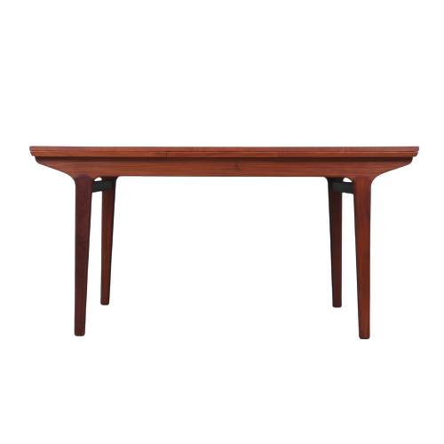 Teak table, Danish design, 60s, made in Denmark