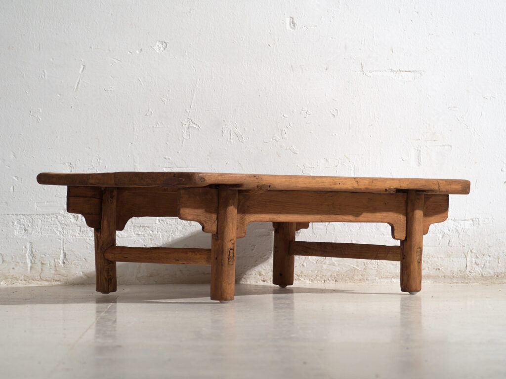 Antique pine coffee table – China, circa 1930