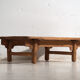 Antique pine coffee table – China, circa 1930