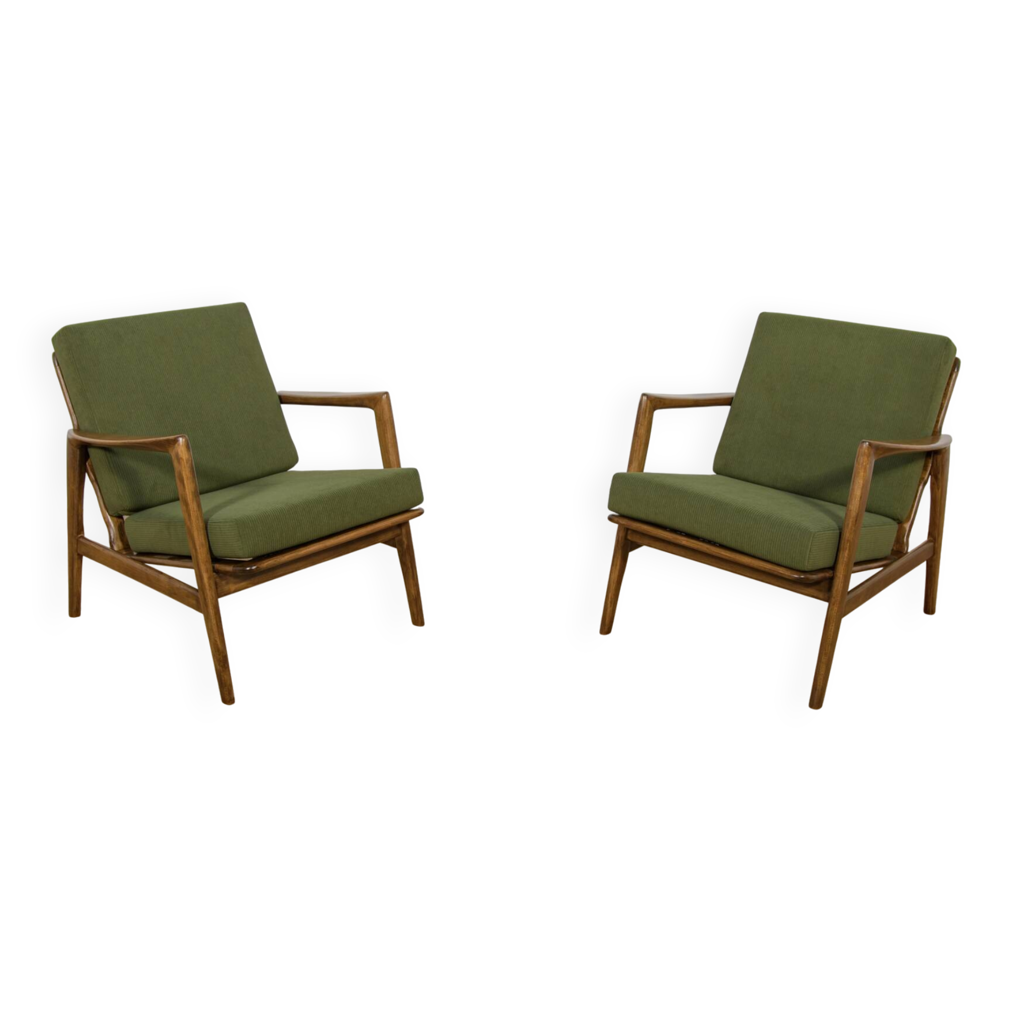 Model 300-139 lounge chairs from Swarzędz Factory, 1960s, set of 2