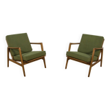 Model 300-139 lounge chairs from Swarzędz Factory, 1960s, set of 2