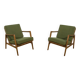 Model 300-139 lounge chairs from Swarzędz Factory, 1960s, set of 2