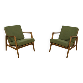 Model 300-139 lounge chairs from Swarzędz Factory, 1960s, set of 2