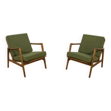 Model 300-139 lounge chairs from Swarzędz Factory, 1960s, set of 2