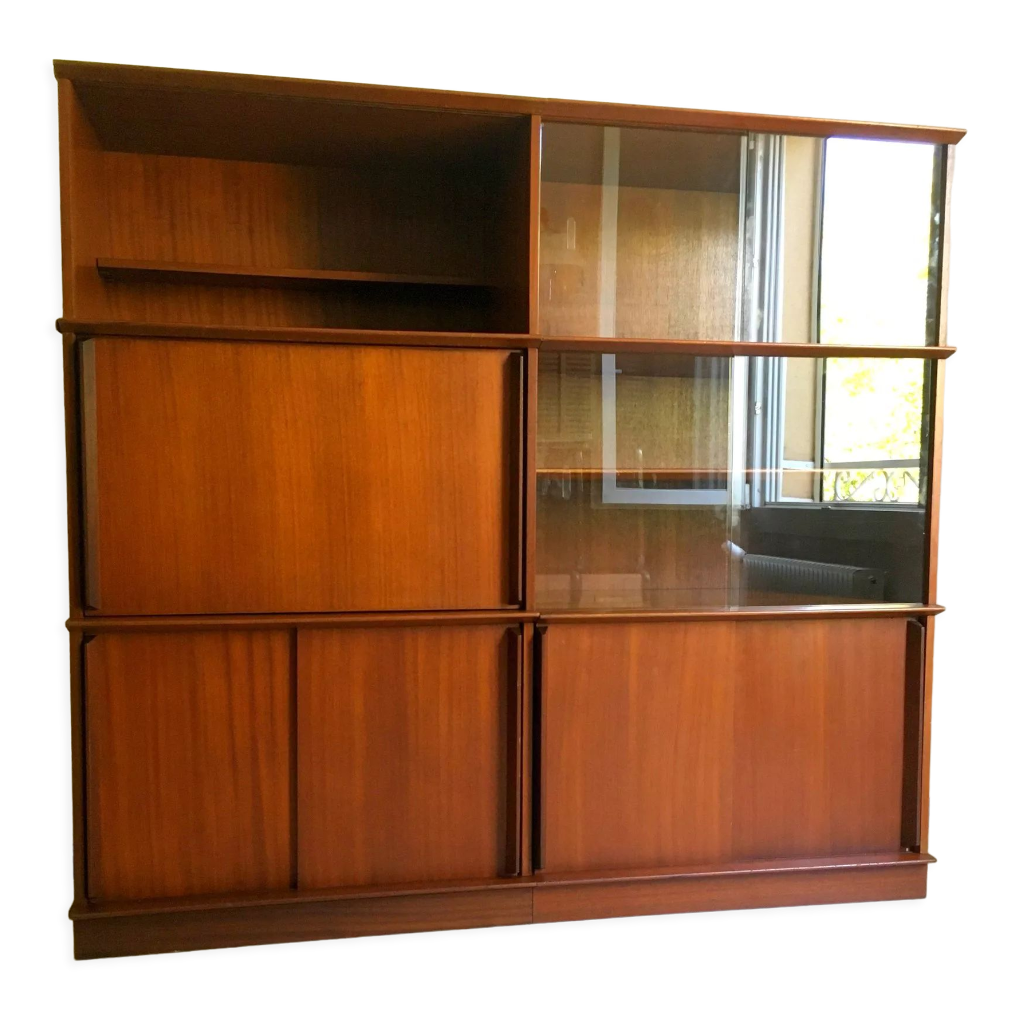 Vintage Oscar bookcase 60s