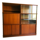 Vintage Oscar bookcase 60s