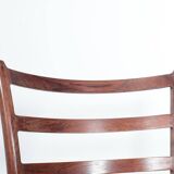 Ensemble de 6 chaises à repas Johannes Andersen, années 1960