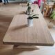 Monastery table in aeorogumed oak