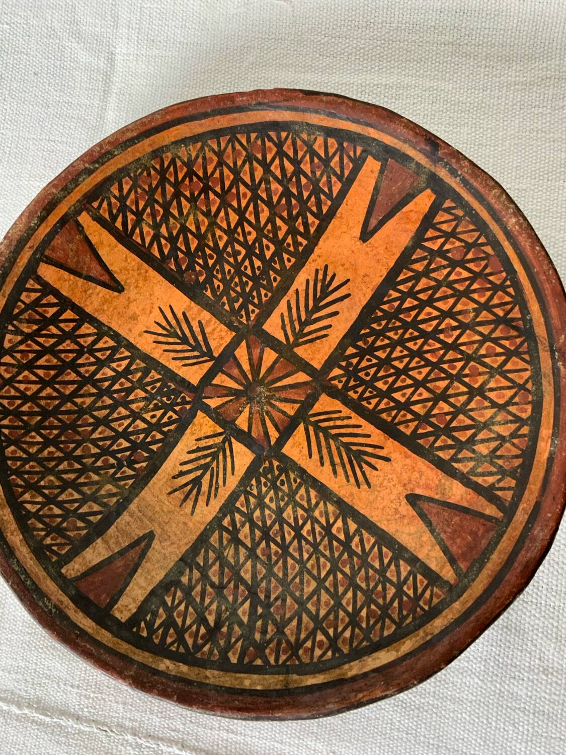 Old Kabyle dish or plate