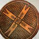 Old Kabyle dish or plate