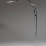 "Gesto Terra" large floor lamp by Bruno Gecchelin for Skipper, Italy, 1970s