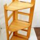 Etagère d'angle en pin