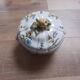 Hand-decorated ceramic soup tureen