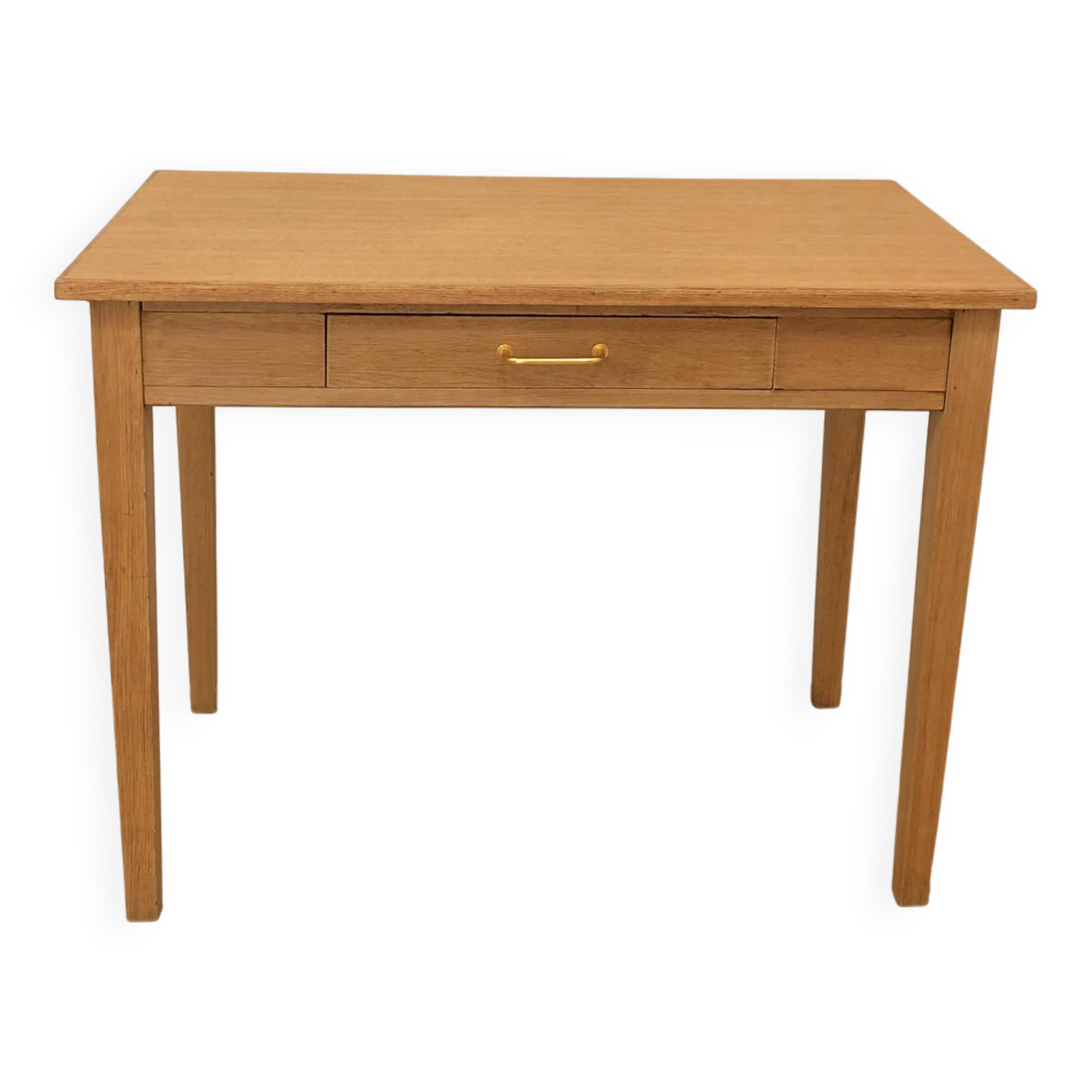 Vintage desk, in solid oak