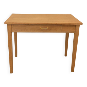 Vintage desk, in solid oak