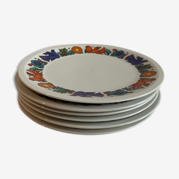 Set de 6 assiettes Villeroy & Boch "Acapulco"