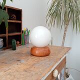 Vintage ball lamp 70s/80s