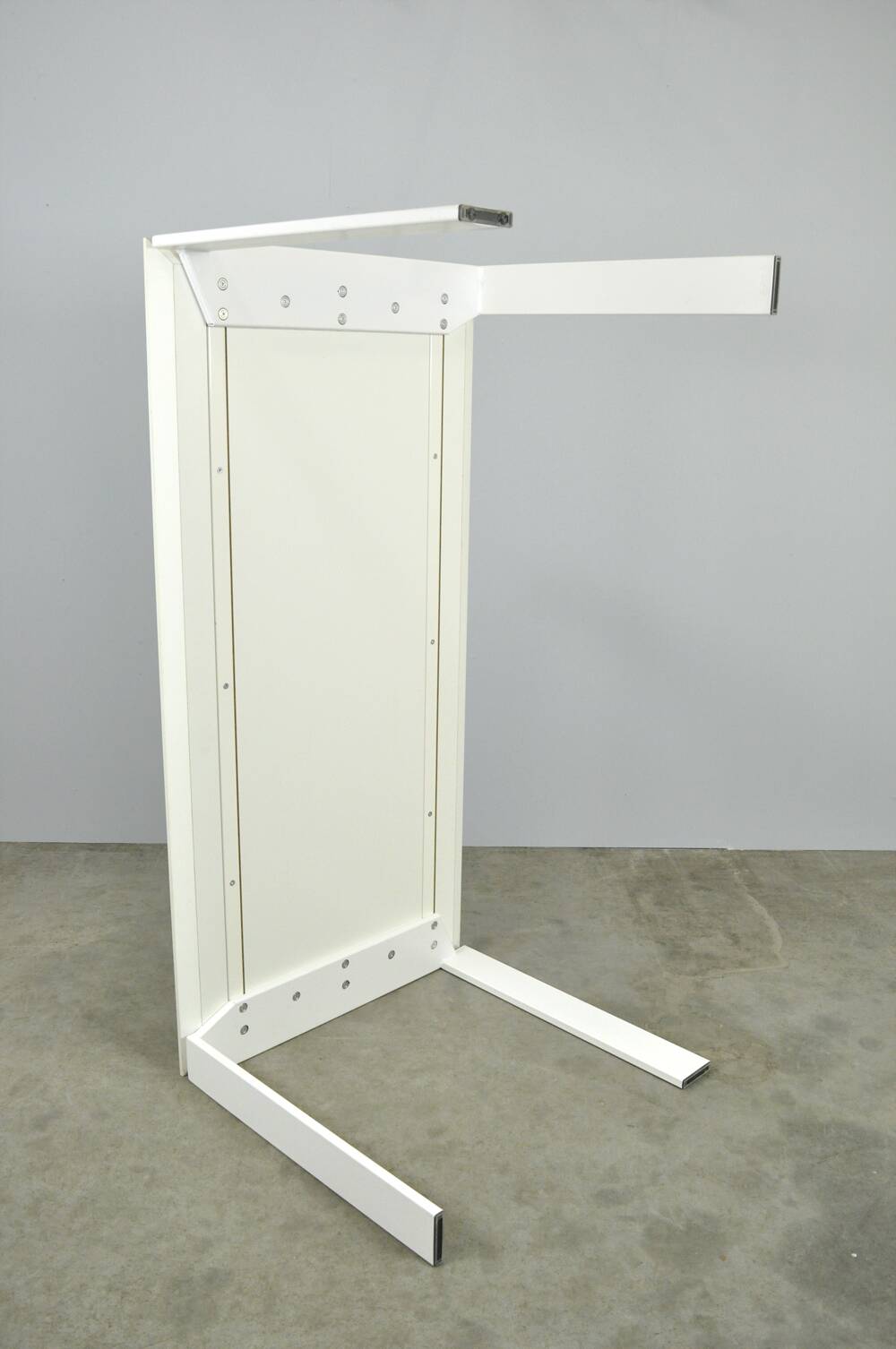 KARTELL / Table à manger italienne moderne vintage blanche / Ferruccio Laviani / 2000