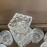 Vintage carafe/glasses
