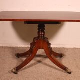 English mahogany console - 18th century