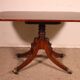 English mahogany console - 18th century