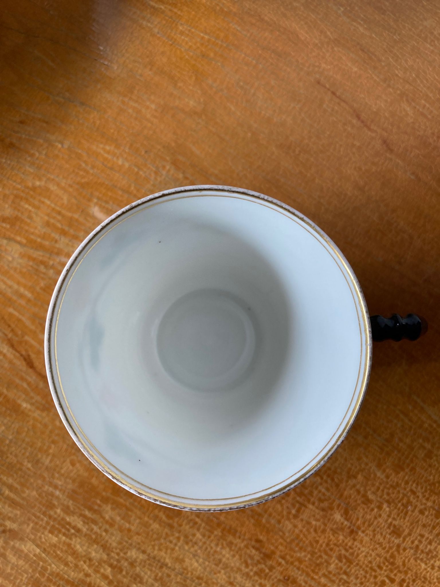 Empire period tea service