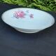 Porcelain hollow dish Rose-Marie UML France