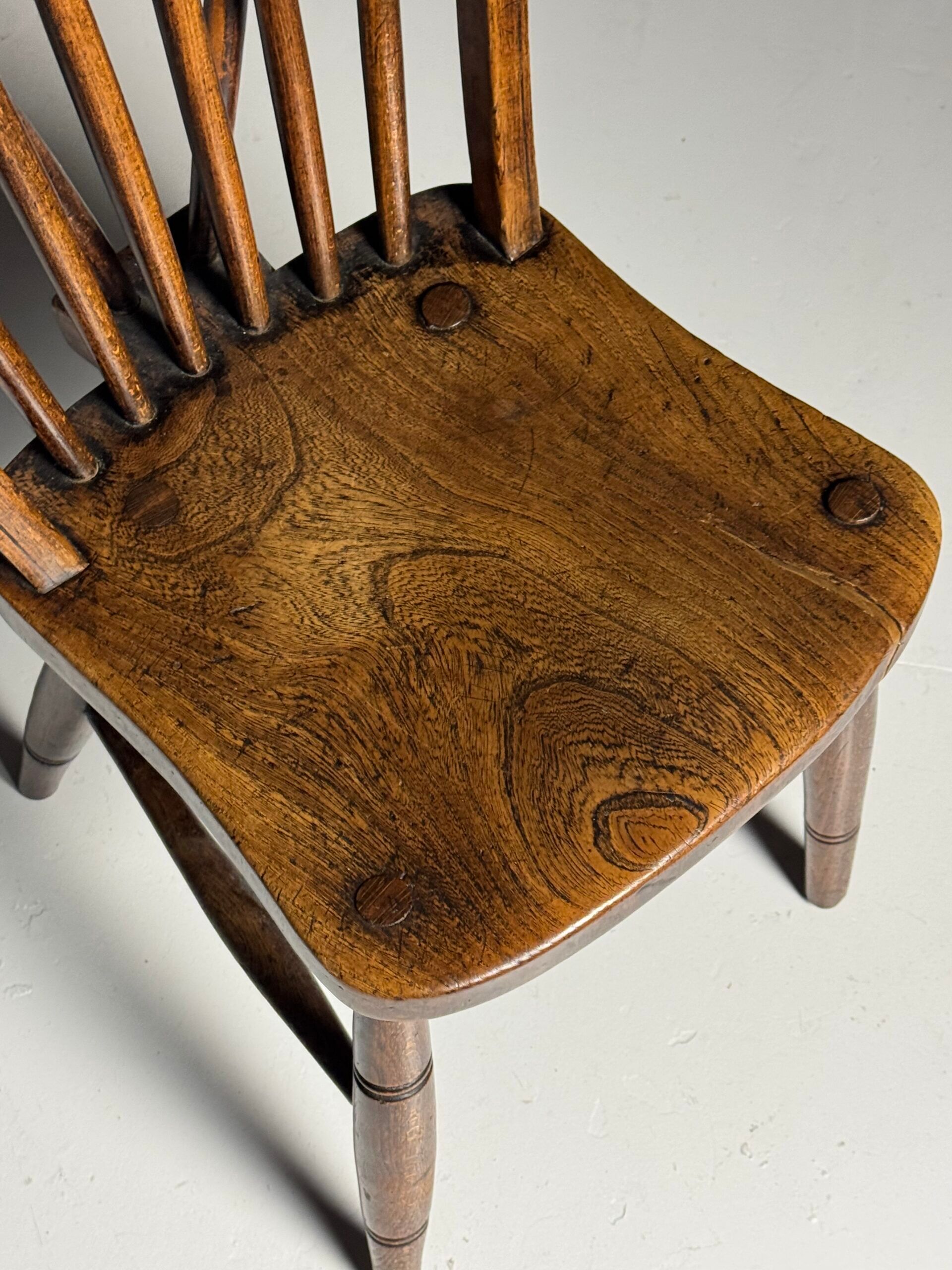 6x Windsor chair English