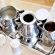 Art Deco style metal tea service LA SALAM