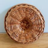 Panier rond plat décoration murale