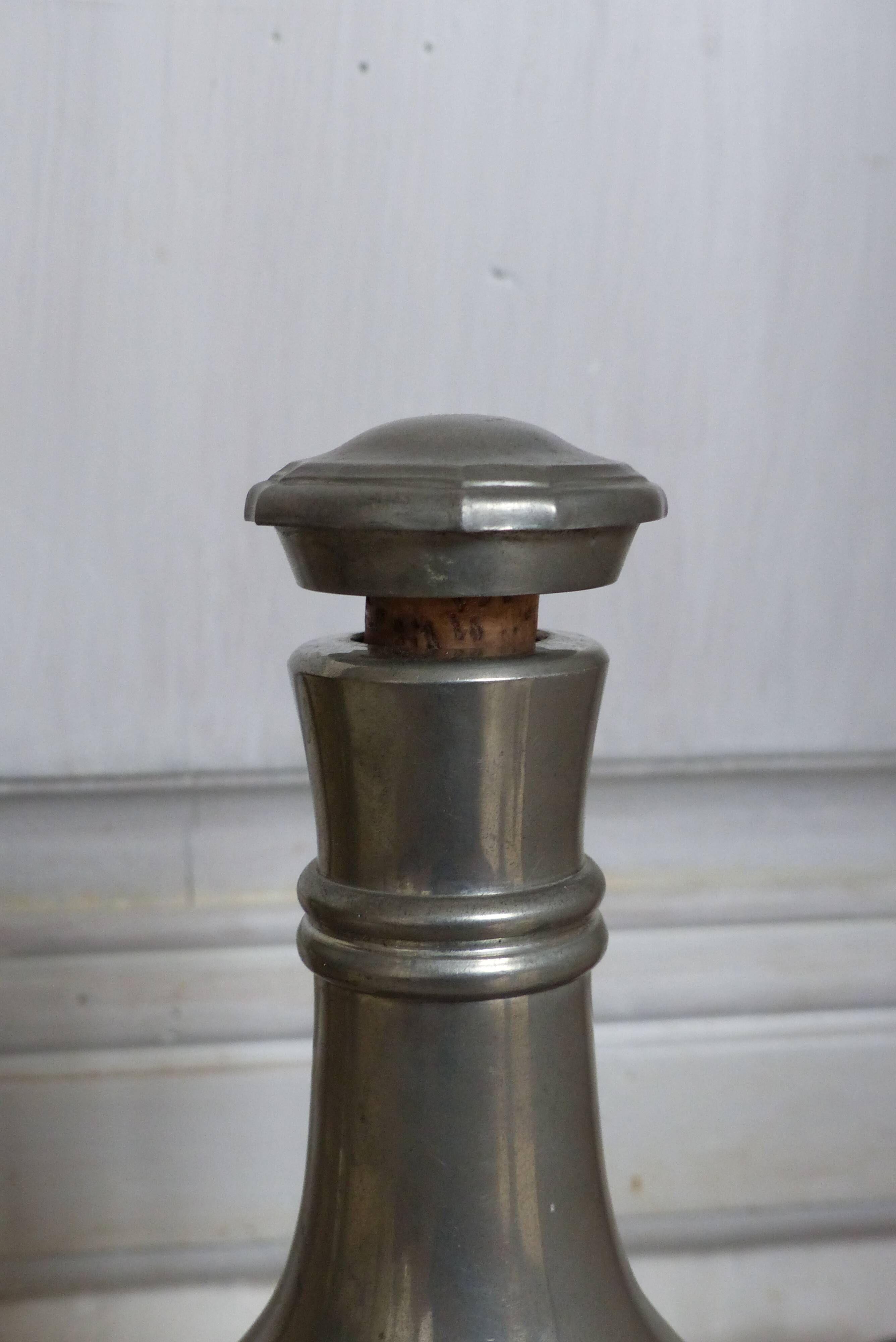 Vintage Whisky Carafe