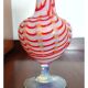 Vase Opaline Vintage de Style Murano