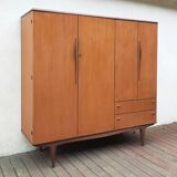 Teak cabinet