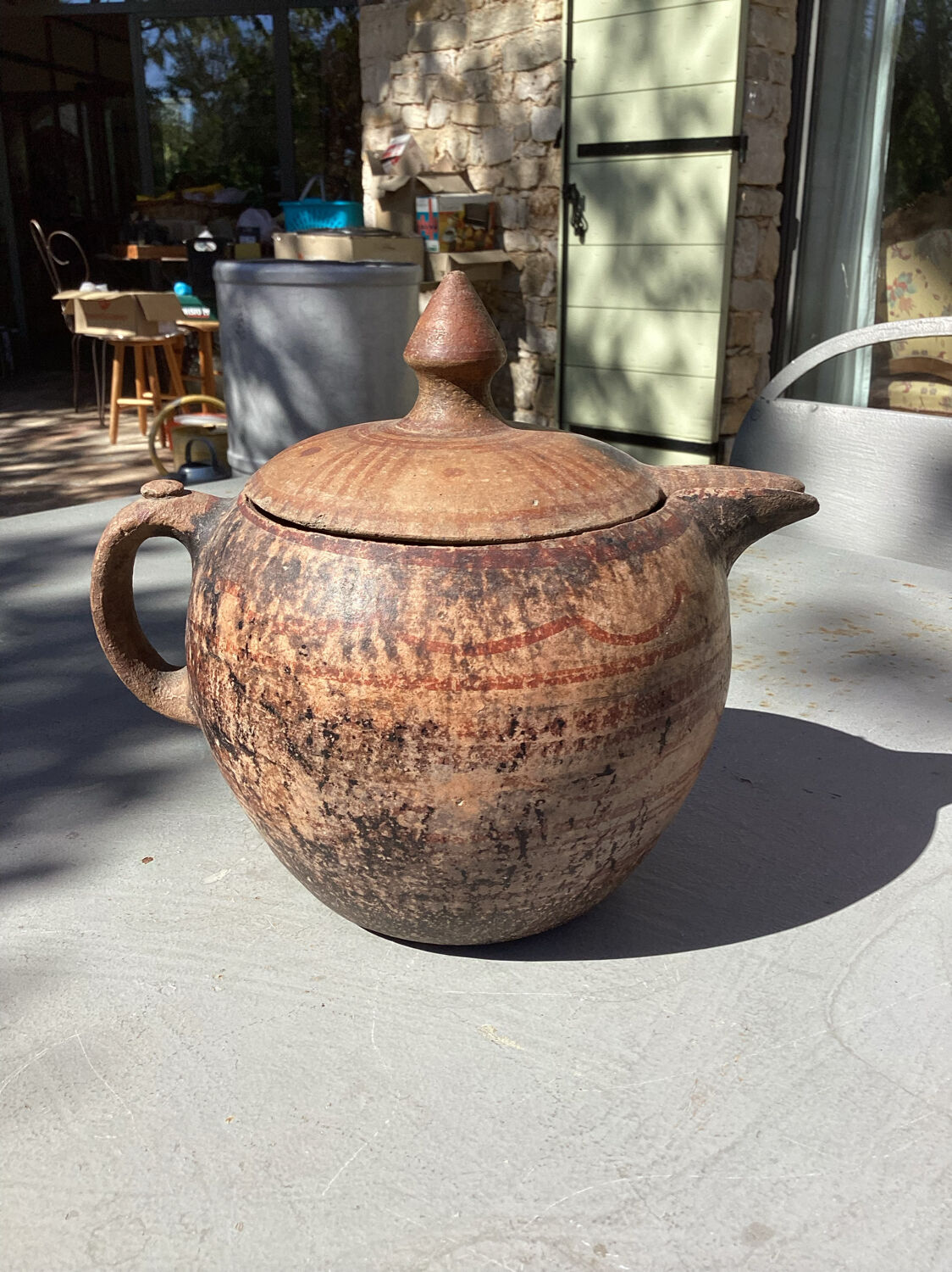 Berber pottery