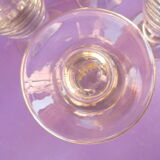 Set of 6 absinthe glasses