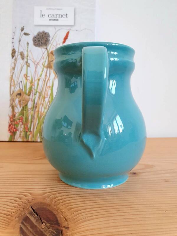 Vintage ceramic pitcher