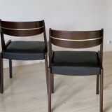 3 1930s leather chairs