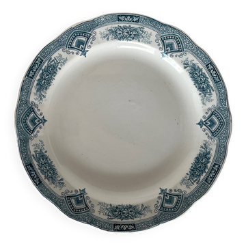 Antique ironstone dish