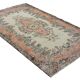 Turkish Anatolian Handmade Vintage Rug 289 cm x 175 cm