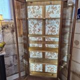 Antique Art Deco bookcase