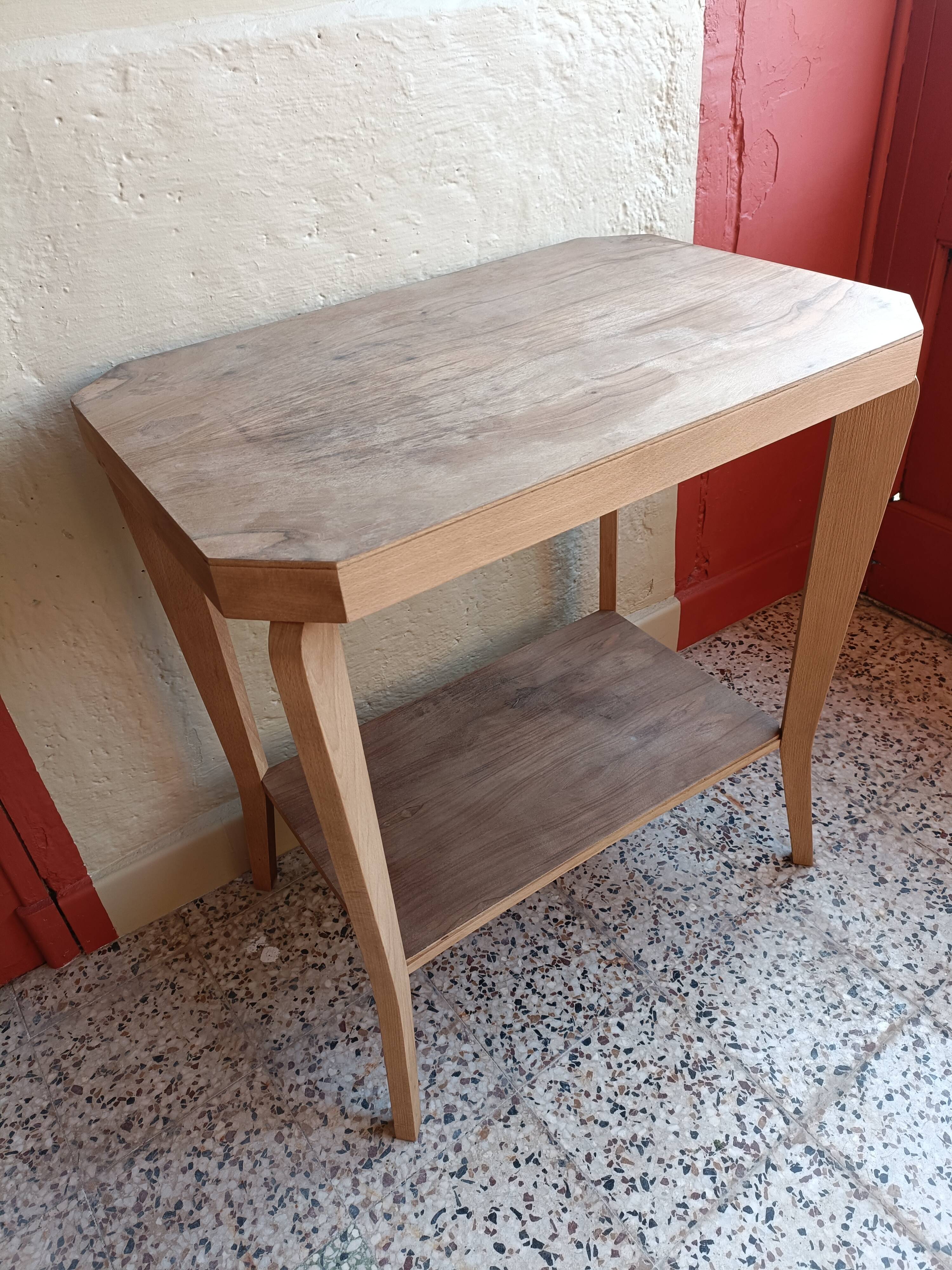 Restored Art Deco console