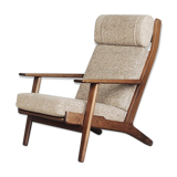 GE 290 armchair by Hans J. Wegner for Getama, 1960