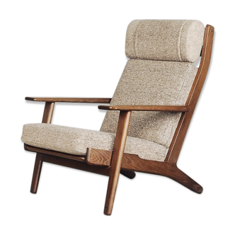 GE 290 armchair by Hans J. Wegner for Getama, 1960