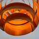 Suspension bois Hans Agne Jakobsson années 60