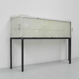 Art Deco display cabinet on legs, can also be hung