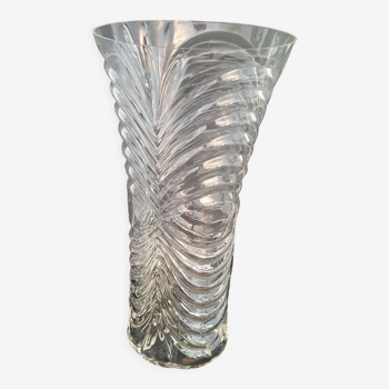 Glass vase