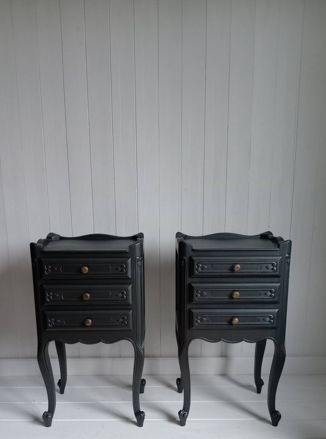 Paire de tables de chevet