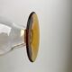 Lot de 6 verres à pieds ambré art déco années 30