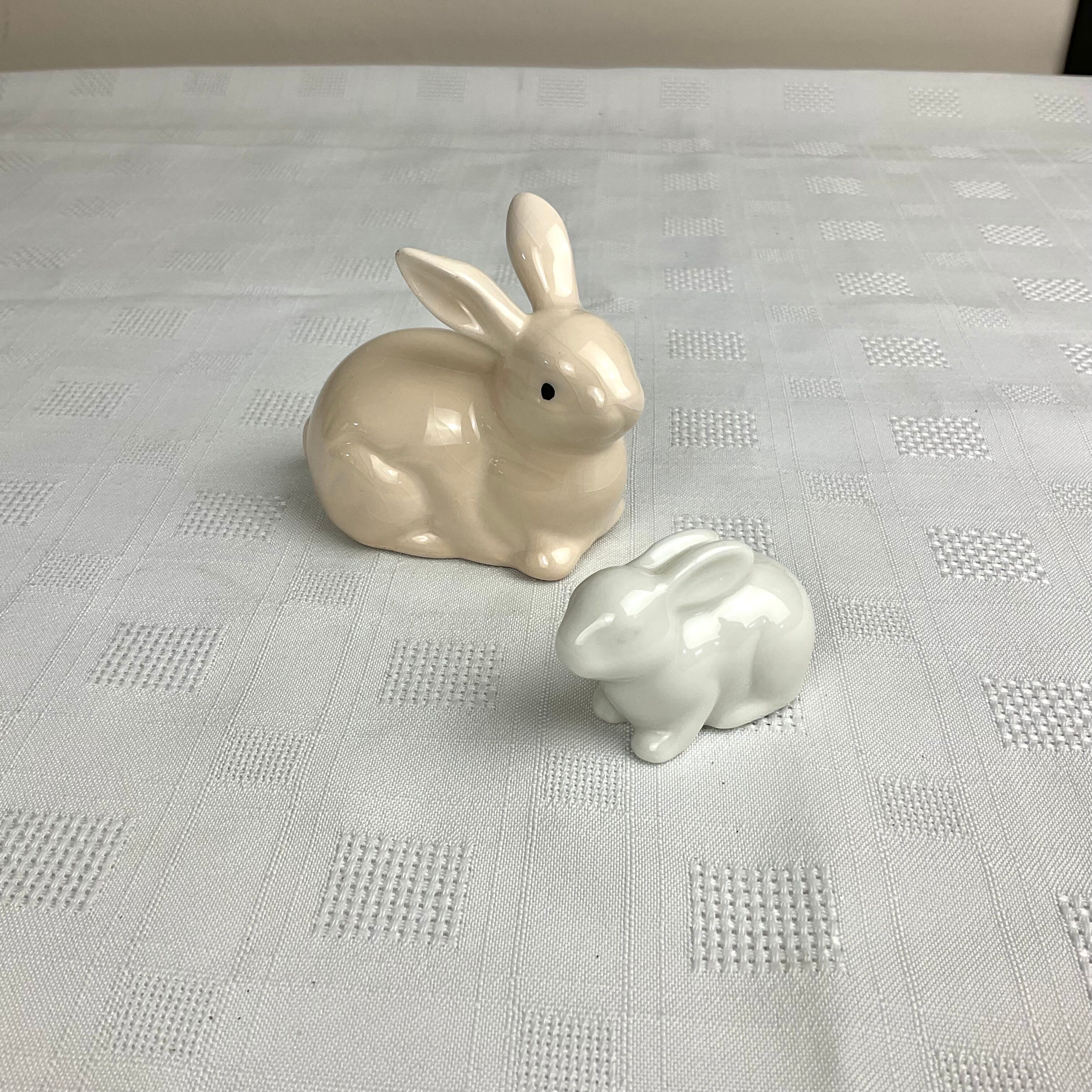 Ceramic Rabbits