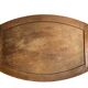 Art Deco, painted glass top, wooden frame, signed Dope, circa 1930
